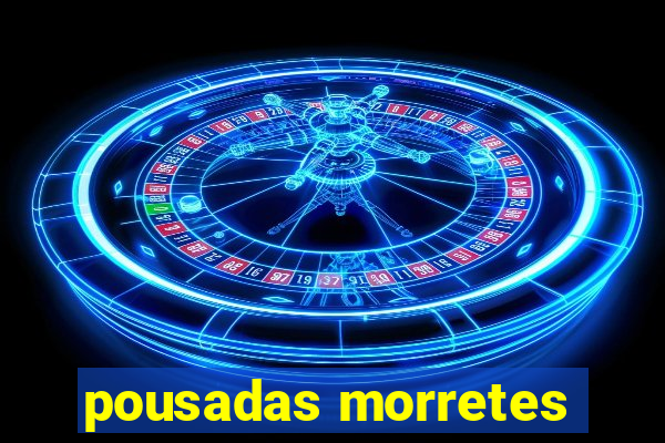 pousadas morretes